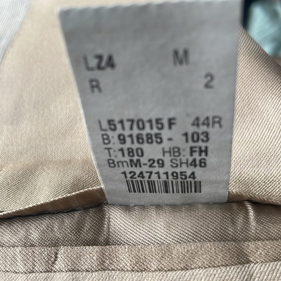 Lauren Ralph Lauren Tan blazer pattern - Picture 10 of 10